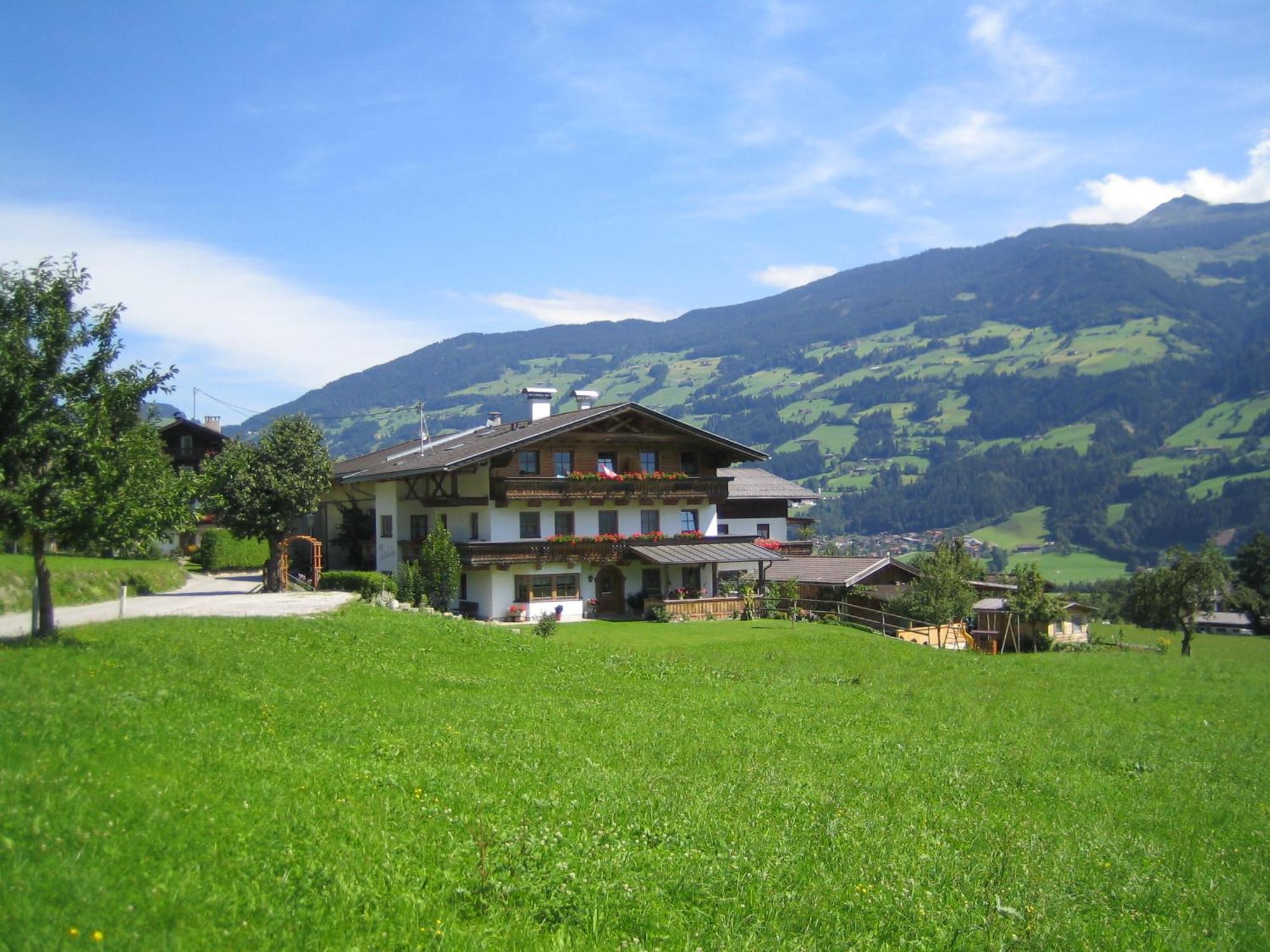 Hof Unterhuben Villa Fuegenberg Buitenkant foto